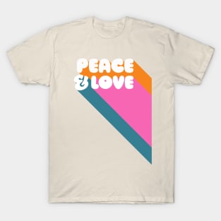 PEACE AND LOVE T-Shirt